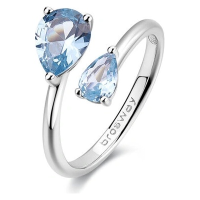 Brosway Prsten Fancy Cloud Light Blue FCL113