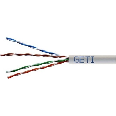 Geti 03670011 UTP, Cat.5e, drát, 305m
