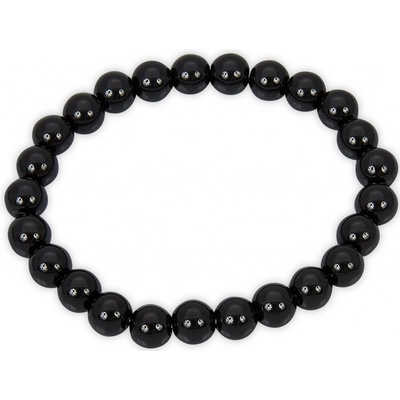 Olivie Náramek 8mm OBSIDIÁN 9145