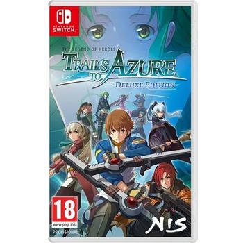Image 1 of NIS America The Legend of Heroes Trails to Azure [Deluxe Edition] (Switch)