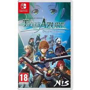 NIS America The Legend of Heroes Trails to Azure [Deluxe Edition] (Switch)