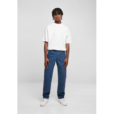 Urban Classics Мъжки дънки в тъмносин цвят Urban Classics Colored Loose FitUB-TB5920-00800 - Тъмносин, размер 42