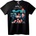 NOONEBRAND Тениска ADC Мечтано пътешествие - XS, Black