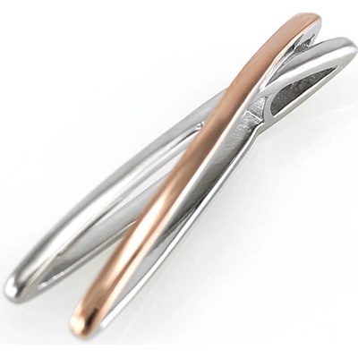 MPM Přívěsek z chirurgické oceli Pendant 7513 Bicolor