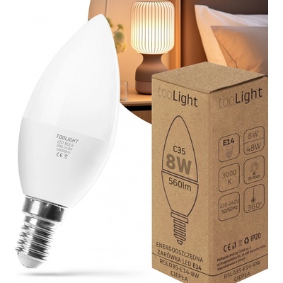 Toolight LED žárovka RSL035