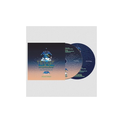 Asia Live In England CD DVD