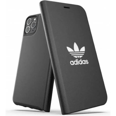 Adidas OR Booklet Case Basic за iPhone 11 Pro Max - черен и бял (8718846070850)