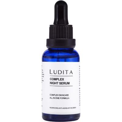 Ludita Нощен серум за лице, 30 ml