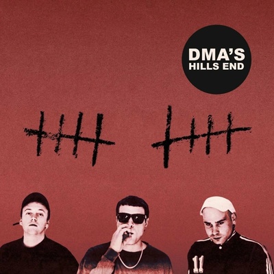 DMA's - Hills End (10th Anniversary Edition) (Red Black/White Marble Coloured) 2 LP