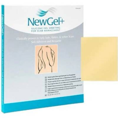 NewGel+ béžová silikonová náplast NG-101 1 ks
