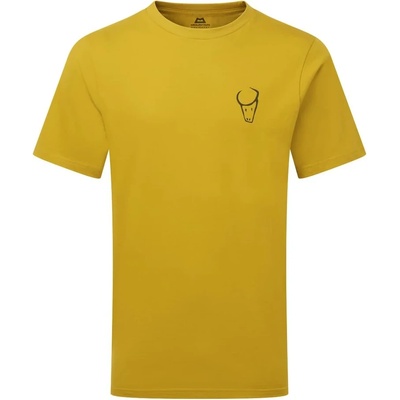 Mountain Equipment Мъжка тениска Mountain Equipment Yorik On Wire Tee T-shirt - Olive Oil - размер XL (216-7806-0414)