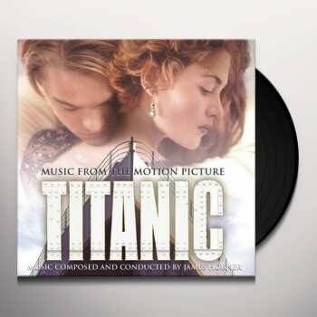 TITANIC -GATEFOLD-: SOUNDTRACK LP