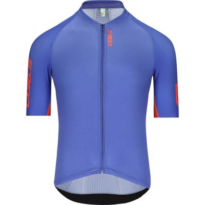 Q36.5 Мъжка фланелка с къс ръкав за колоездене Q36.5 Gregarius Pro Signature Jersey Cycling jersey - Persian Purple - размер XS (056-3510-0411)
