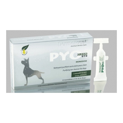 Dermoscent PYO clean OTO 10 x 5 ml