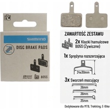 Shimano B05S organické sivé