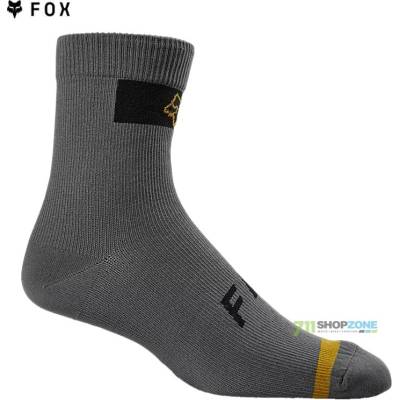 Fox cyklistické ponožky Defend Water sock