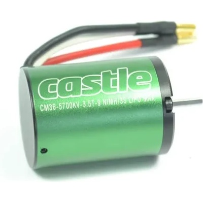 Castle creations Мотор безчетков Castle Creations Mamba CMS36-5700 Brushless Motor (5700kV) CSECMS5700 (CSECMS5700)