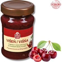 Fine Life Džem výběrový višeň 340 g