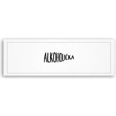 Fotoobraz 150x55 cm panorama Alkoholička
