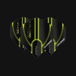 Winmau ПЕРА Prism Alpha MvG Black & Green