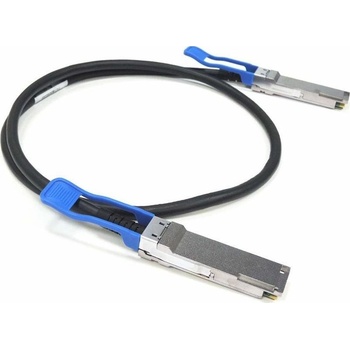 Cisco Пасивен меден кабел 100GBASE-CR4 Cisco 1m, PVC (QSFP-100G-CU1M=) (QSFP-100G-CU1M=)