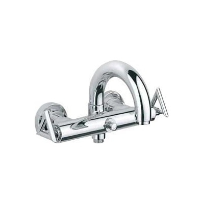 GROHE Смесител двуръкохватков Atrio за душ/вана (25012000)