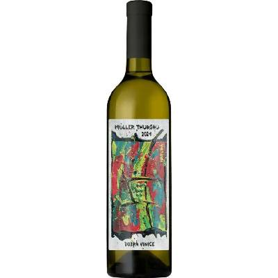 Dobrá Vinice Müller Thurgau 2022 12,5% 0,75 l (holá láhev)
