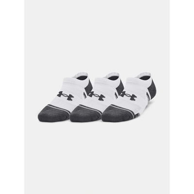 Under Armour Dětské ponožky Y UA Performance Tech NS 3 páry Biela