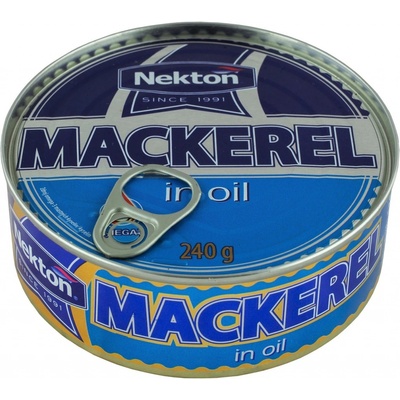 Nekton Makrela v oleji 240 g