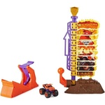 Spin Master Monster Jam - Игрови комплект El Toro Loco Big Air Challenge, 1: 64 (6045029)