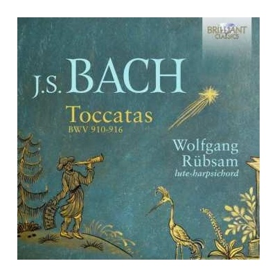 Wolfgang Rubsam - Bach Toccatas Bwv 910-916 CD
