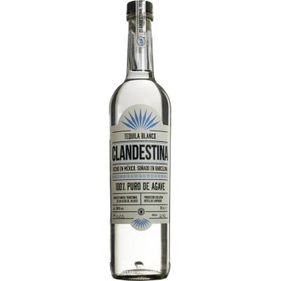 Clandestina Tequila Blanco 38% 0,7 l (holá láhev)