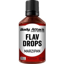 Body Attack Attack Flav Drops marcipán 50 ml