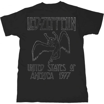 Led Zeppelin USA '77. Black XL Риза (LZTS11MB04)