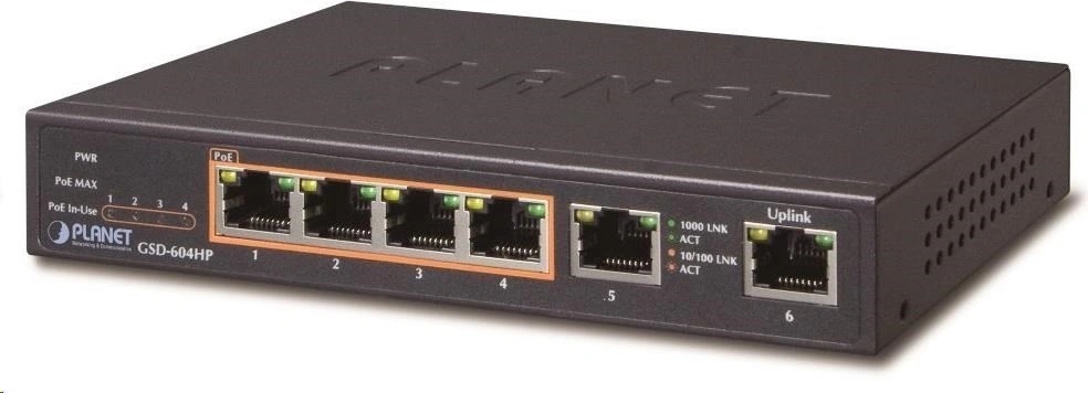 Planet GSD-604HP