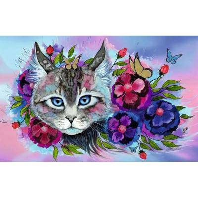 Ravensburger - Puzzle Cat 200 - 200 piese
