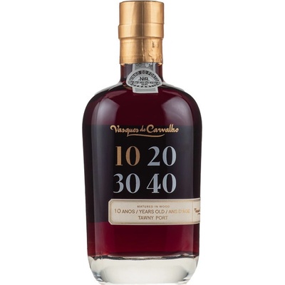 Vasques de Carvalho 10y Tawny 20% 0,375 l (čistá fľaša)