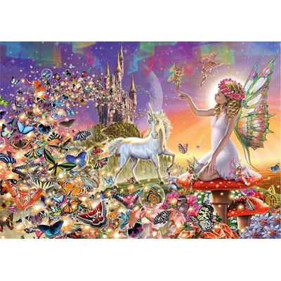 Schmidt Spiele - Puzzle Magical fairyland 1500 - 1 500 piese