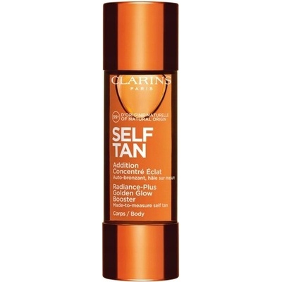 Clarins Samoopalovací booster pro obličej 15 ml