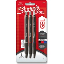 Sharpie S-Gel 2136596 mix barev 3 ks