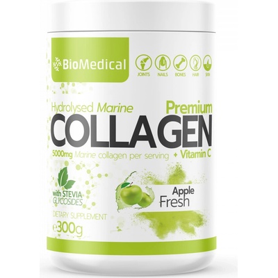 BioMedical Collagen Premium jablko 300 g