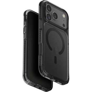 Uniq Калъф за зареждане Uniq Combat за iPhone 17 Pro Max с Magclick - черен (8886463694169)