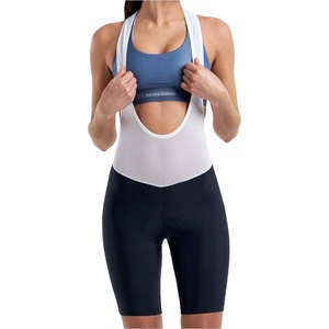 PEPPERMINT Дамски дълъг панталон за колоездене PEPPERMINT Women's Classic Bib Cycling bottoms - Twilight - размер XS (155-2211-0211)