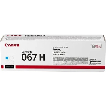 Image 1 of Canon КАСЕТА ЗА CANON MF651Cw/MF655Cdw/MF657Cdw/LBP631Cw/LBP633Cdw - Cyan - HIGH CAPACITY - CRG067HC (CRG-067HC) - PN 5105C002 (101CANCRG067CH)