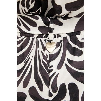 Twinset къс панталон дамски от памук (261LM2QCC)