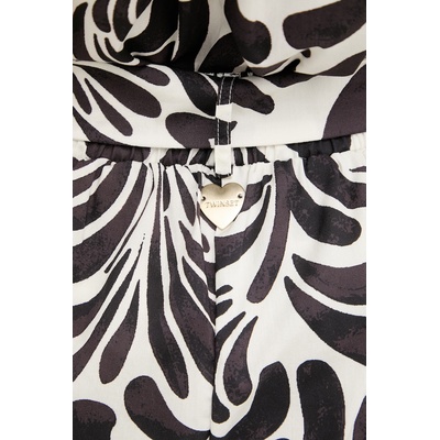 Twinset къс панталон дамски от памук (261LM2QCC)