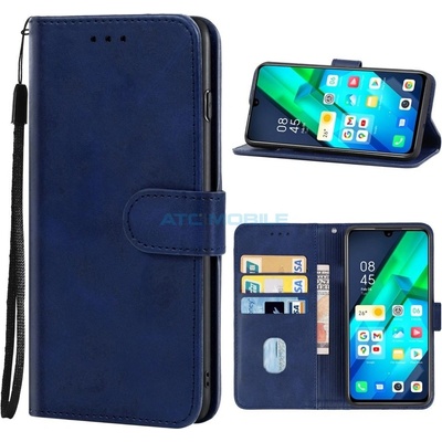 Pouzdro Shield4U Infinix Note 12 G96 X670 otevírací modré