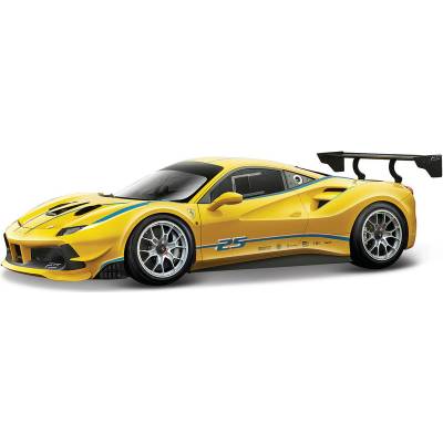 Bburago Ferrari 488Challenge žlutá 1:24
