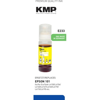 Inkoust KMP Epson 101 Yellow - kompatibilní