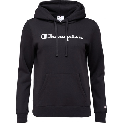 Champion Hooded čierna biela